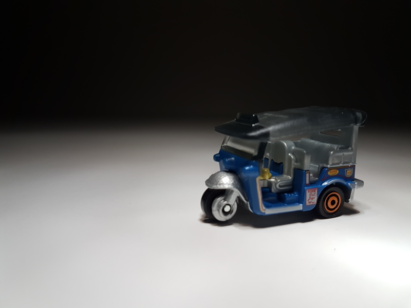 Illustration for article titled Makeitfit Monday: Matchbox Tuk Tuk
